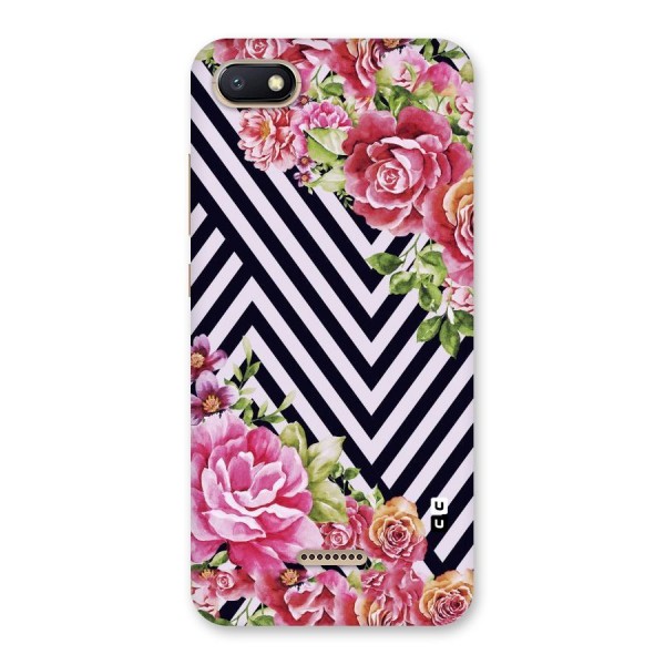 Bloom Zig Zag Back Case for Redmi 6A