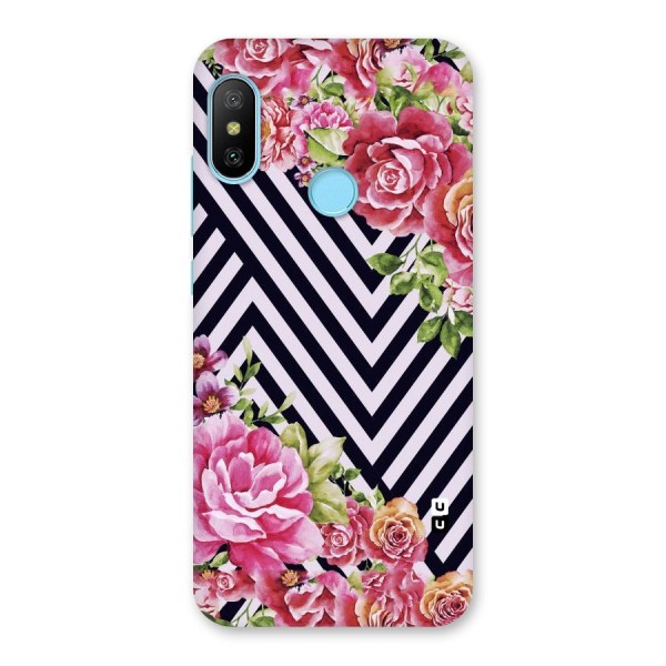 Bloom Zig Zag Back Case for Redmi 6 Pro