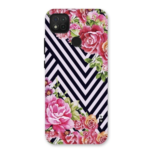 Bloom Zig Zag Back Case for Redmi 9C