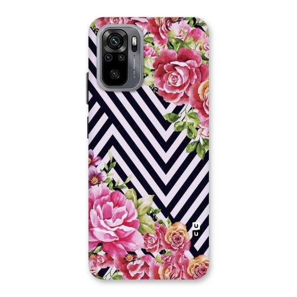 Bloom Zig Zag Back Case for Redmi Note 10