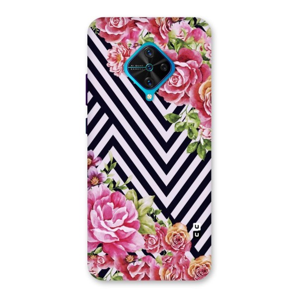 Bloom Zig Zag Back Case for Vivo S1 Pro