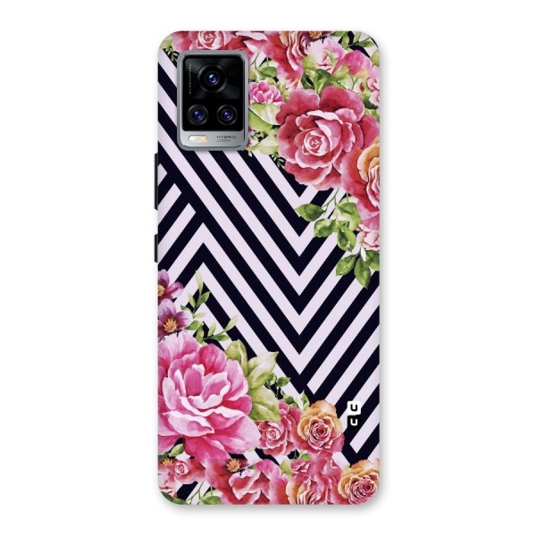 Bloom Zig Zag Back Case for Vivo V20 Pro