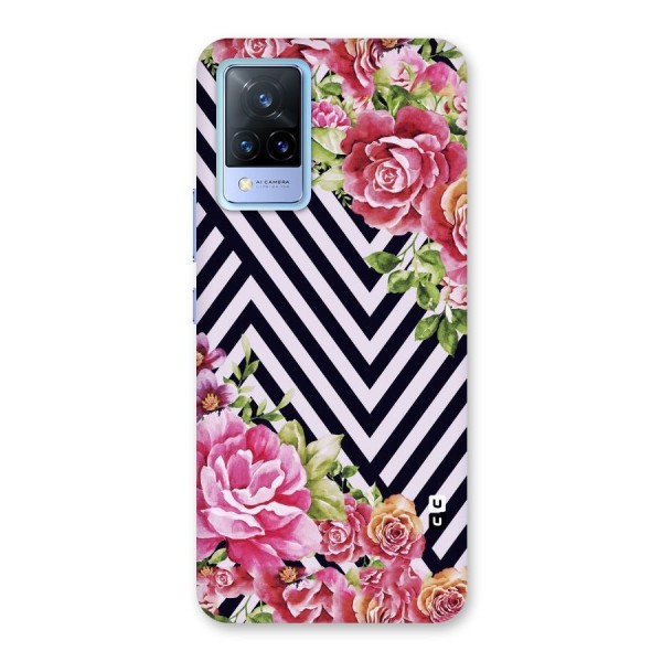 Bloom Zig Zag Back Case for Vivo V21 5G