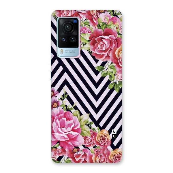 Bloom Zig Zag Back Case for Vivo X60 Pro