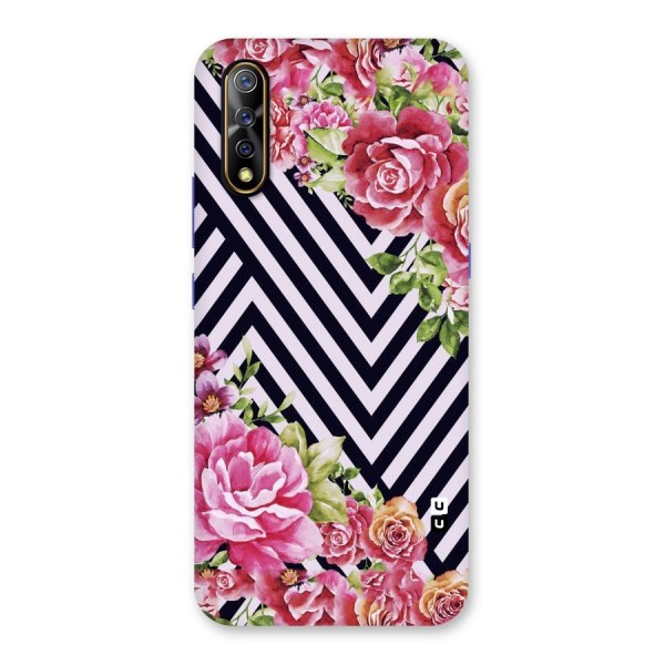 Bloom Zig Zag Back Case for Vivo Z1x