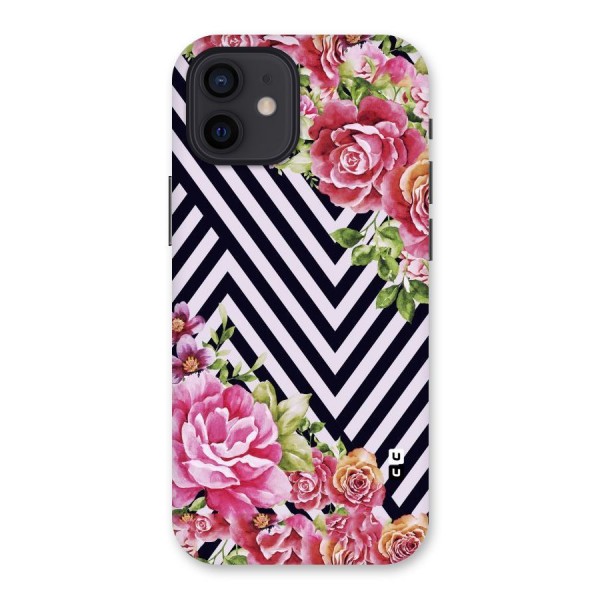 Bloom Zig Zag Back Case for iPhone 12