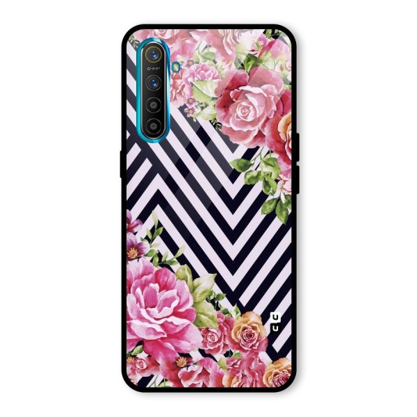 Bloom Zig Zag Glass Back Case for Realme XT