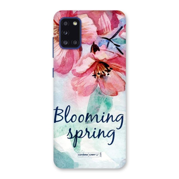 Blooming Spring Back Case for Galaxy A31