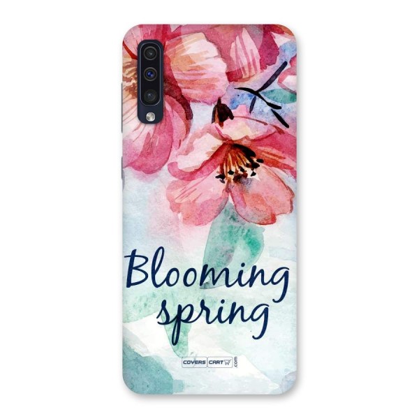 Blooming Spring Back Case for Galaxy A50