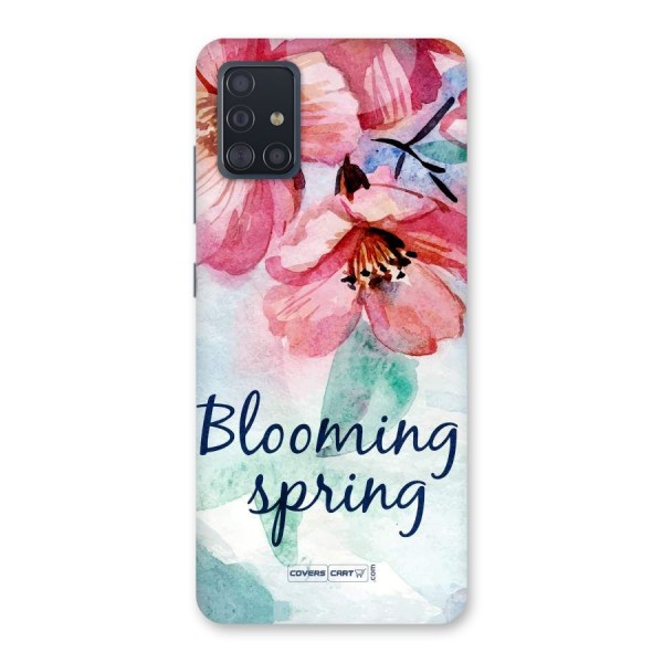 Blooming Spring Back Case for Galaxy A51