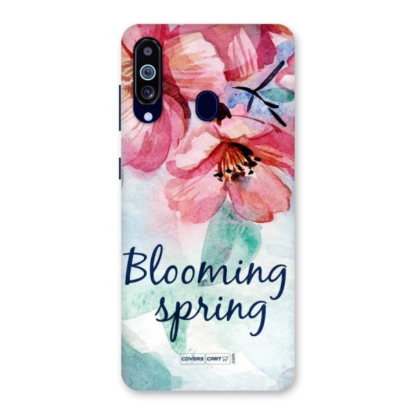 Blooming Spring Back Case for Galaxy A60