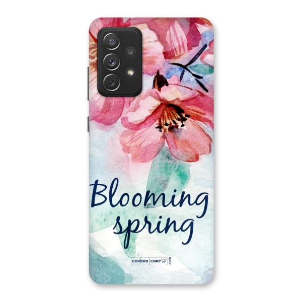 Blooming Spring Back Case for Galaxy A72