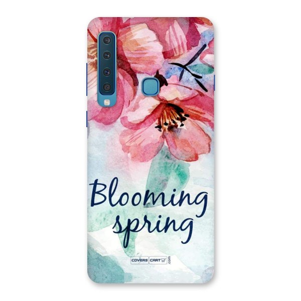 Blooming Spring Back Case for Galaxy A9 (2018)