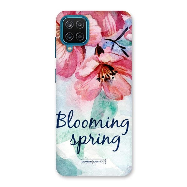 Blooming Spring Back Case for Galaxy F12