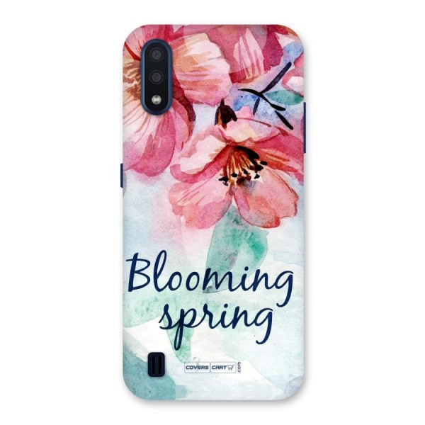 Blooming Spring Back Case for Galaxy M01