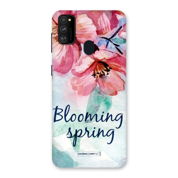 Blooming Spring Back Case for Galaxy M21