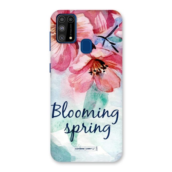 Blooming Spring Back Case for Galaxy M31