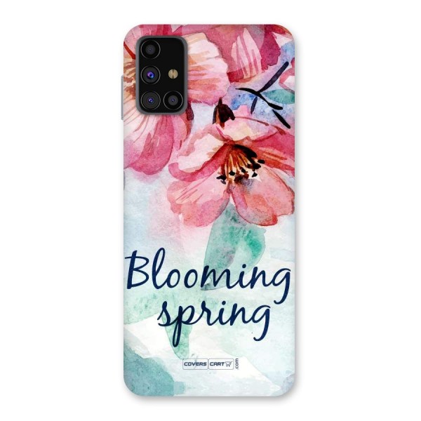 Blooming Spring Back Case for Galaxy M31s