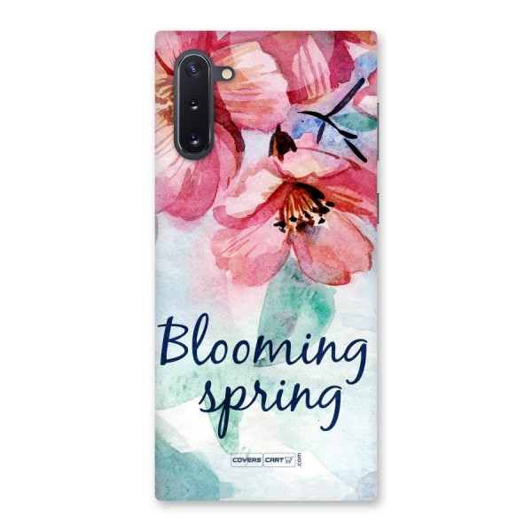 Blooming Spring Back Case for Galaxy Note 10