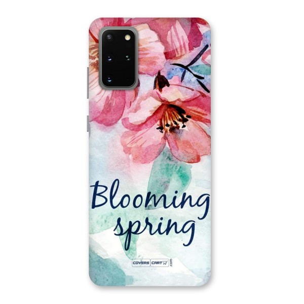 Blooming Spring Back Case for Galaxy S20 Plus