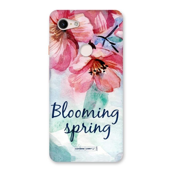 Blooming Spring Back Case for Google Pixel 3 XL