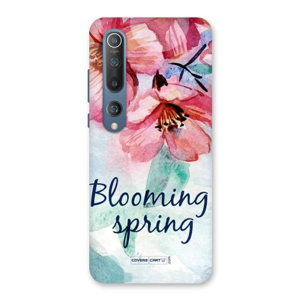 Blooming Spring Back Case for Mi 10