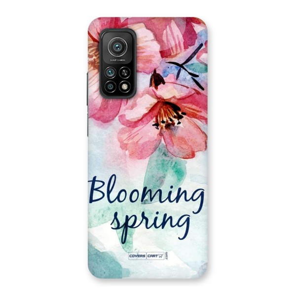 Blooming Spring Back Case for Mi 10T Pro 5G