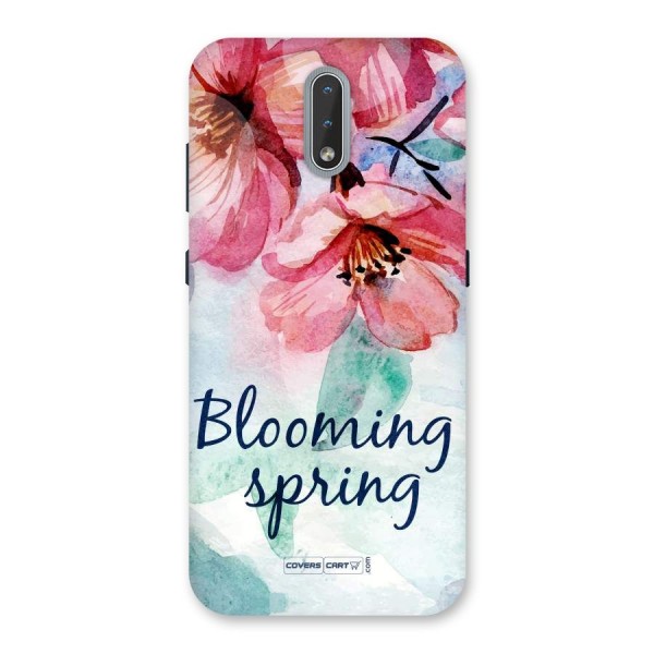 Blooming Spring Back Case for Nokia 2.3