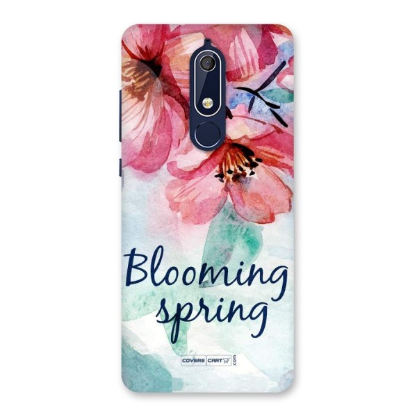 Blooming Spring Back Case for Nokia 5.1