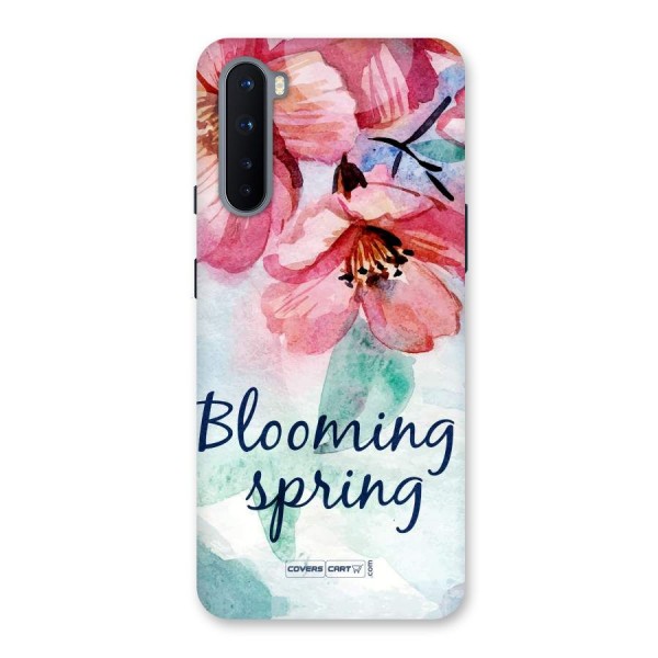 Blooming Spring Back Case for OnePlus Nord