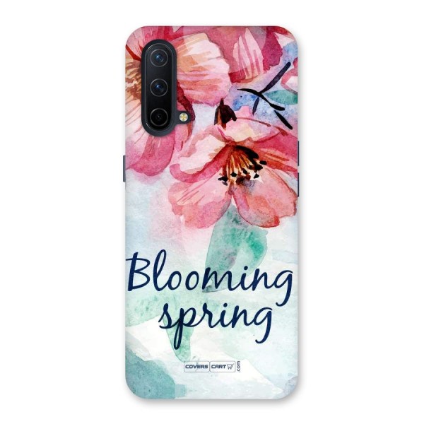 Blooming Spring Back Case for OnePlus Nord CE 5G