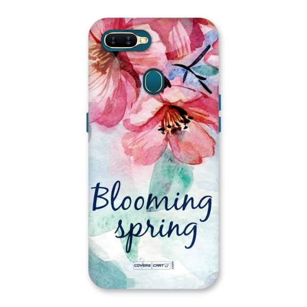 Blooming Spring Back Case for Oppo A12