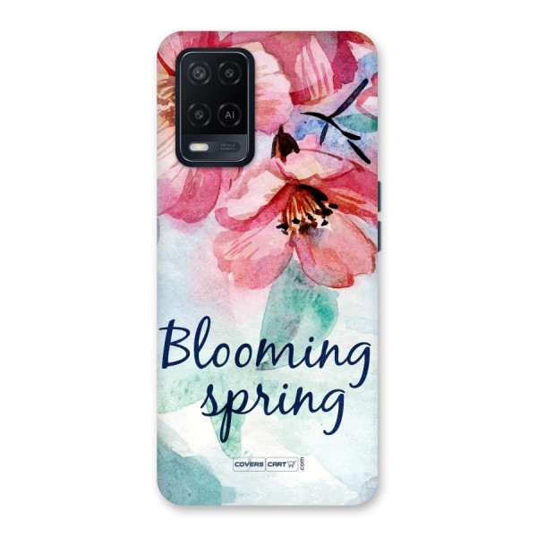 Blooming Spring Back Case for Oppo A54