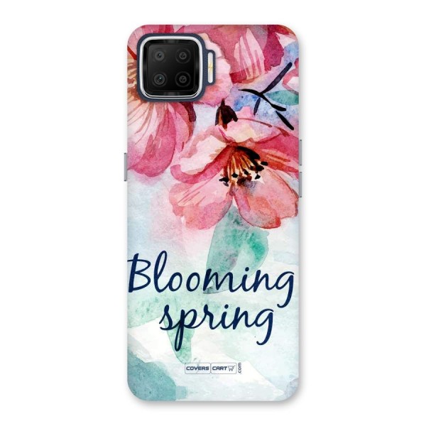 Blooming Spring Back Case for Oppo F17