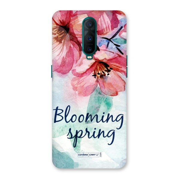 Blooming Spring Back Case for Oppo R17 Pro