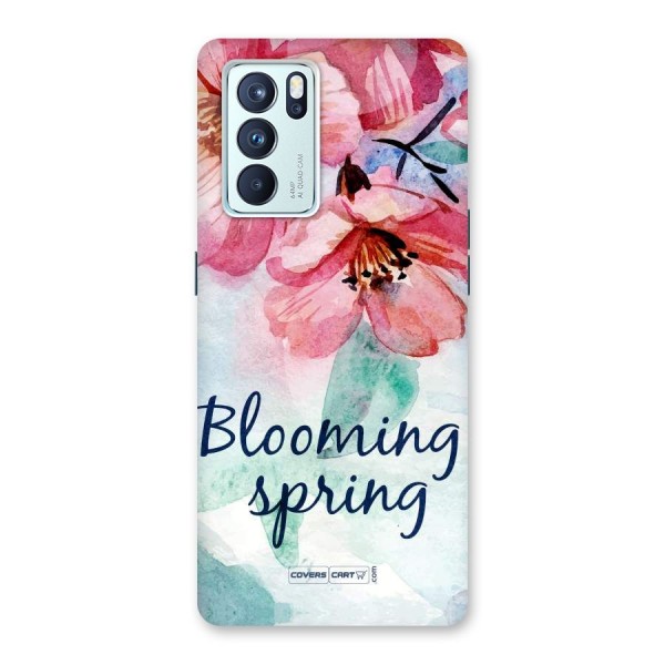 Blooming Spring Back Case for Oppo Reno6 Pro 5G