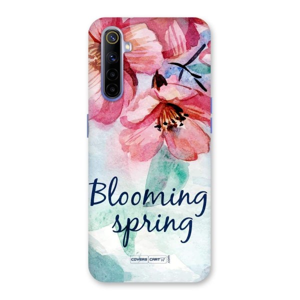 Blooming Spring Back Case for Realme 6i