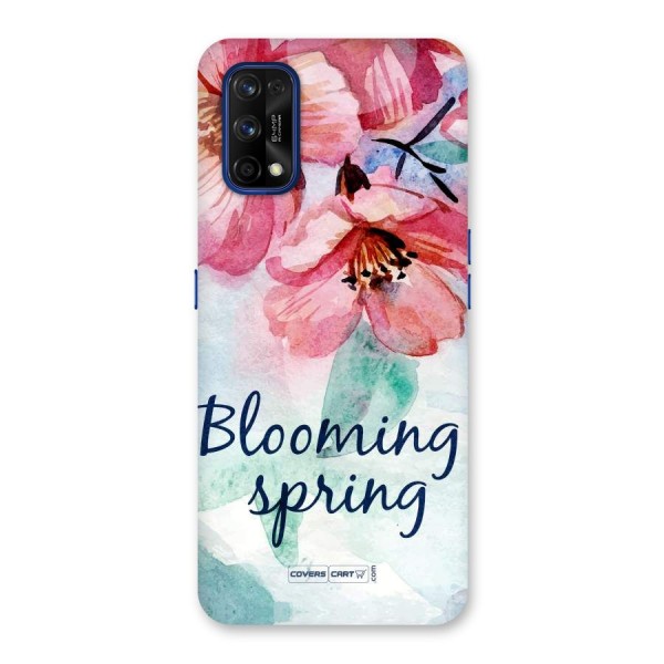 Blooming Spring Back Case for Realme 7 Pro