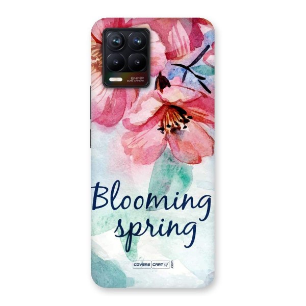 Blooming Spring Back Case for Realme 8