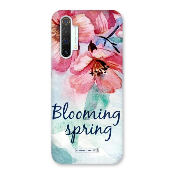 Blooming Spring Back Case for Realme X3