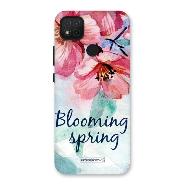 Blooming Spring Back Case for Redmi 9C