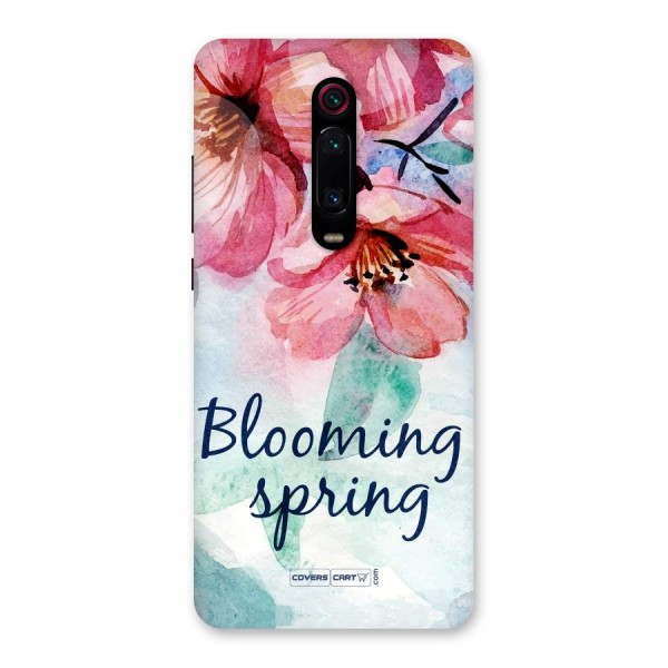 Blooming Spring Back Case for Redmi K20 Pro