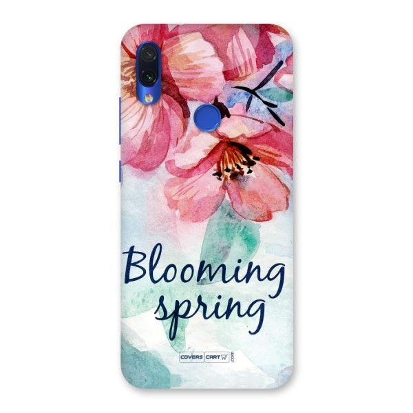 Blooming Spring Back Case for Redmi Note 7