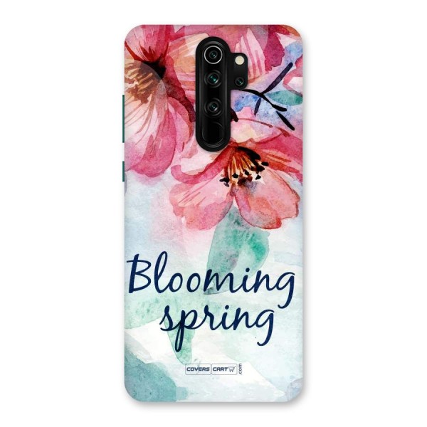 Blooming Spring Back Case for Redmi Note 8 Pro