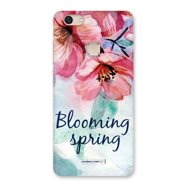 Blooming Spring Back Case for Vivo V7