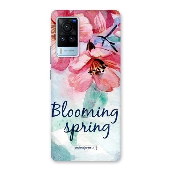 Blooming Spring Back Case for Vivo X60 Pro