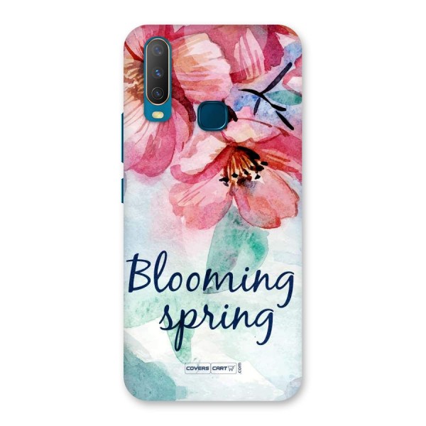 Blooming Spring Back Case for Vivo Y15