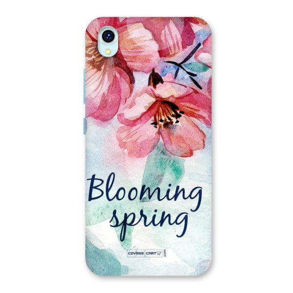 Blooming Spring Back Case for Vivo Y1s