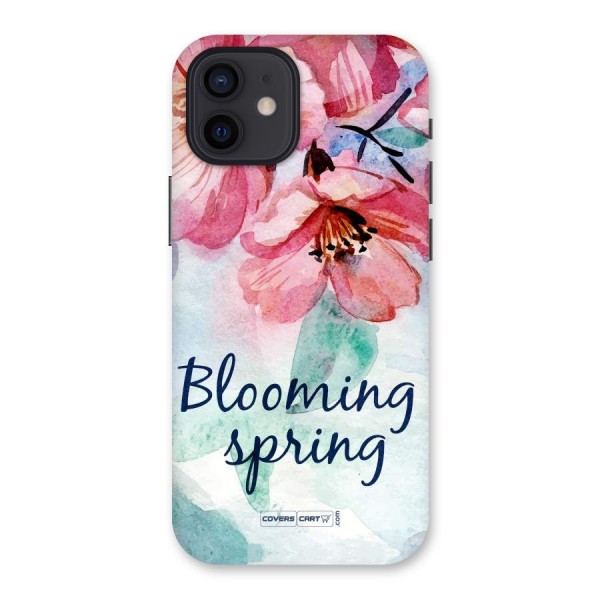 Blooming Spring Back Case for iPhone 12