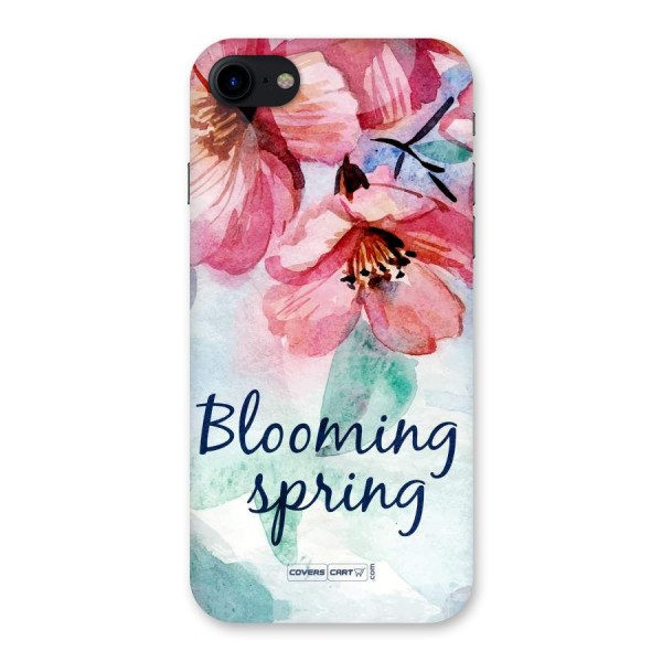 Blooming Spring Back Case for iPhone SE 2020